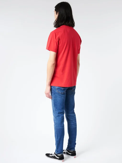 Outlet - Classic Organic Tee in Scarlet Red T-Shirts