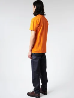 Clearance - Classic Organic Tee in Burned Orange T-Shirts