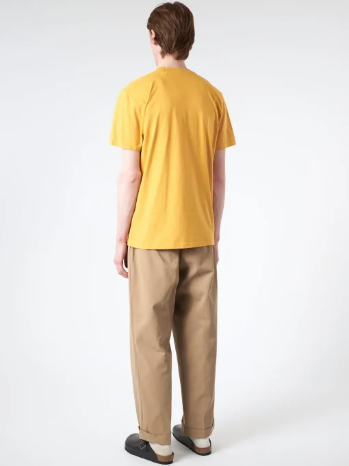 Hot - Classic Organic Tee in Burned Yellow T-Shirts
