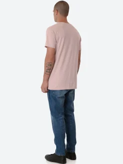 Best - Classic Organic Tee in Faded Pink T-Shirts