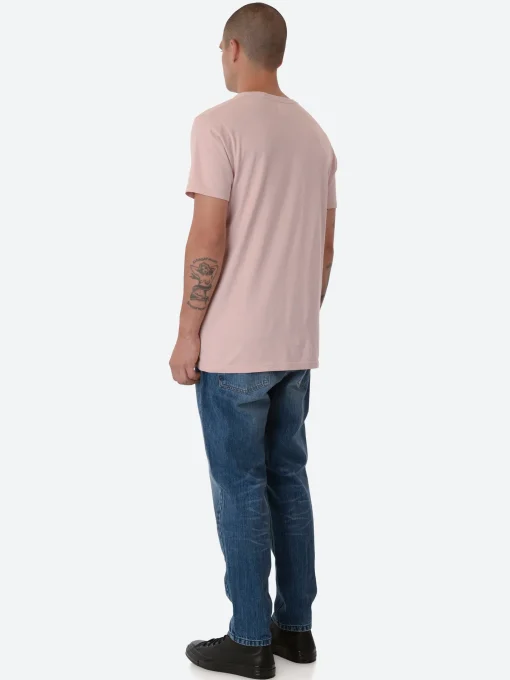 Best - Classic Organic Tee in Faded Pink T-Shirts