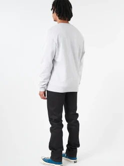 Best - Classic Organic Crew in Snow Melange Sweatshirts