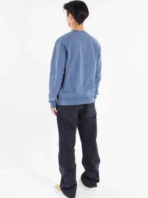 Discount - Classic Organic Crew in Neptune Blue Sweatshirts