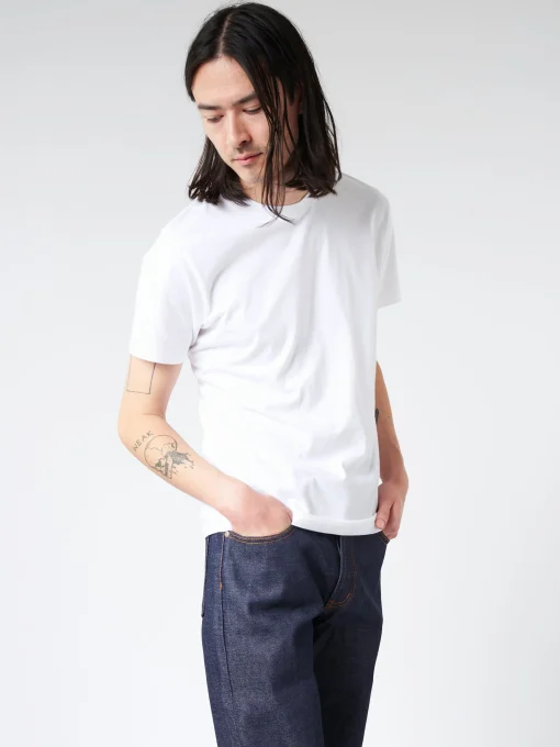 Online - Classic Organic Tee in Optical White T-Shirts