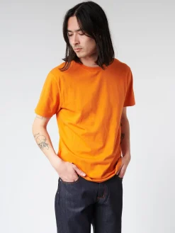 Clearance - Classic Organic Tee in Burned Orange T-Shirts