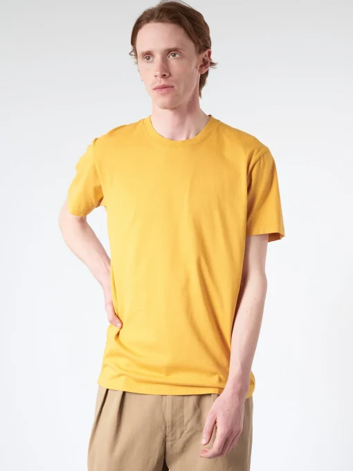 Hot - Classic Organic Tee in Burned Yellow T-Shirts