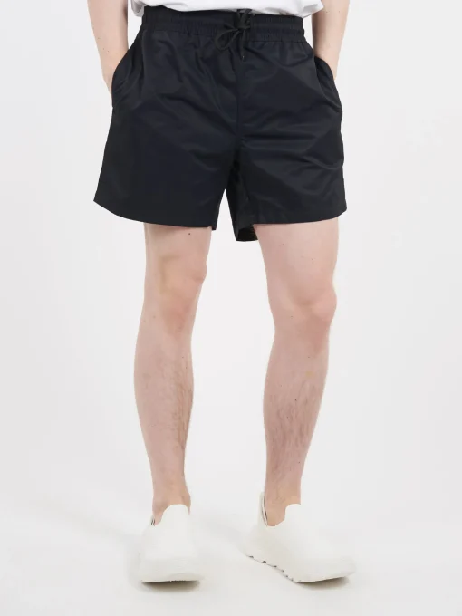 Discount - Classic Swim Shorts in Deep Black Swimwear