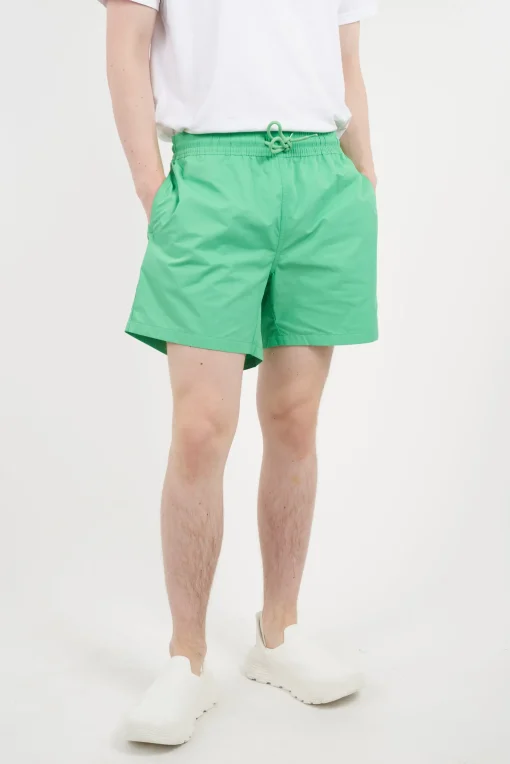 Clearance - Classic Swim Shorts in Spring Green Swimwear