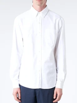Discount - Organic Button Down Shirt in Optic White Button-Ups
