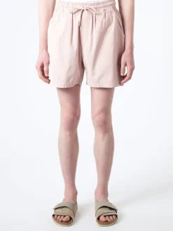 Fashion - Organic Twill Shorts in Faded Pink Shorts