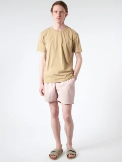 Fashion - Organic Twill Shorts in Faded Pink Shorts