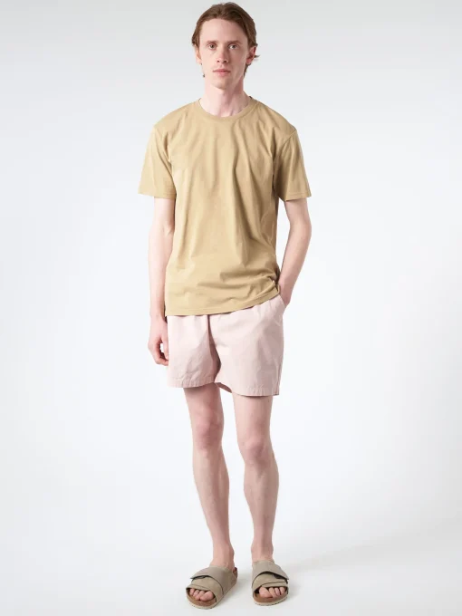Fashion - Organic Twill Shorts in Faded Pink Shorts