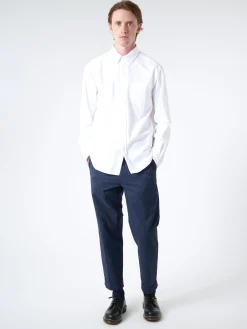 Discount - Organic Button Down Shirt in Optic White Button-Ups