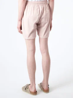 Fashion - Organic Twill Shorts in Faded Pink Shorts