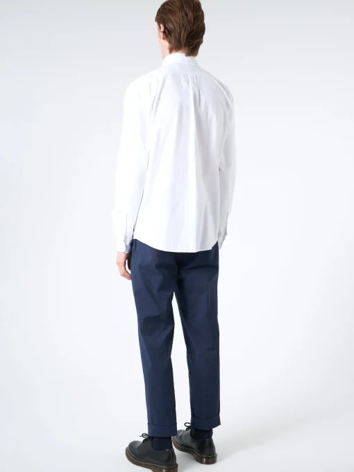 Discount - Organic Button Down Shirt in Optic White Button-Ups