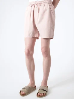 Fashion - Organic Twill Shorts in Faded Pink Shorts