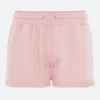 Hot - W Classic Organic Sweatshort in Faded Pink Women Shorts | Overalls & Jumpsuits