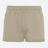Discount - W Classic Organic Sweatshort in Oyster Grey Women Shorts