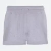 Clearance - W Classic Organic Sweatshort in Heather Grey Women Shorts | Overalls & Jumpsuits