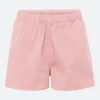 Fashion - W Twill Shorts in Faded Pink Women Shorts