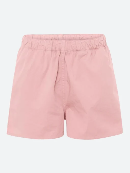 Fashion - W Twill Shorts in Faded Pink Women Shorts