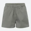 New - W Twill Shorts in Dusty Olive Women Shorts | Overalls & Jumpsuits