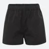 Best - W Twill Shorts in Deep Black Women Shorts | Overalls & Jumpsuits