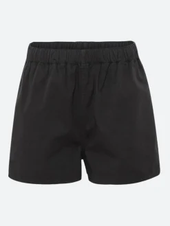 Best - W Twill Shorts in Deep Black Women Shorts | Overalls & Jumpsuits