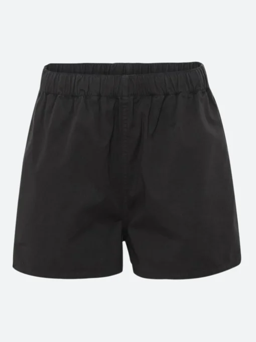 Best - W Twill Shorts in Deep Black Women Shorts | Overalls & Jumpsuits