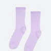 Online - Women Classic Organic Sock in Soft Lavender Women Socks & Hosiery | Belts