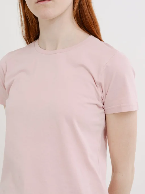 Fashion - Women Light Organic Tee in Faded Pink Women Tops & Blouses | T-Shirts