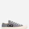 Outlet - Black Heart Chuck 70 Low Top in Women Sneakers | Overalls & Jumpsuits