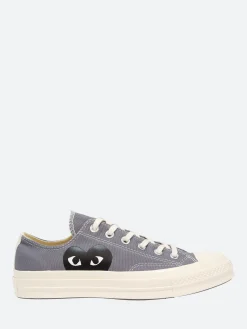 Outlet - Black Heart Chuck 70 Low Top in Women Sneakers | Overalls & Jumpsuits