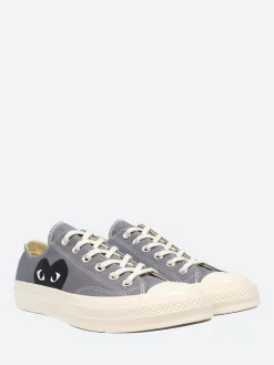 Outlet - Black Heart Chuck 70 Low Top in Women Sneakers | Overalls & Jumpsuits