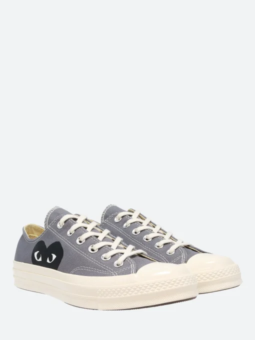 Outlet - Black Heart Chuck 70 Low Top in Women Sneakers | Overalls & Jumpsuits