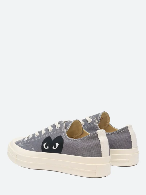 Outlet - Black Heart Chuck 70 Low Top in Women Sneakers | Overalls & Jumpsuits