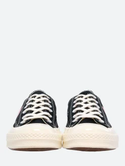Discount - Red Heart Chuck 70 Low Top in Black Women Sneakers | Overalls & Jumpsuits