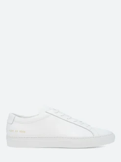 Clearance - Achilles Low in White Sneakers