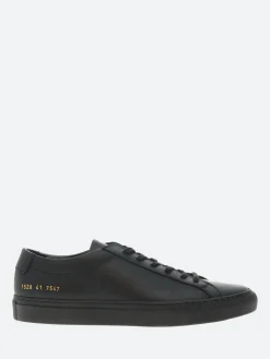New - Achilles Low in Black Sneakers