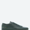 Clearance - Achilles Low in Forest Green Sneakers