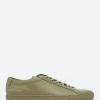 Outlet - Achilles Low in Moss Sneakers