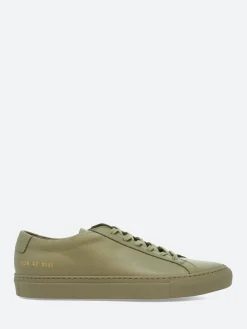 Outlet - Achilles Low in Moss Sneakers