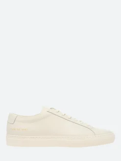 Discount - Achilles Low in Warm White Sneakers