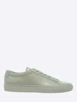 Hot - Achilles Low in Vintage Green Sneakers