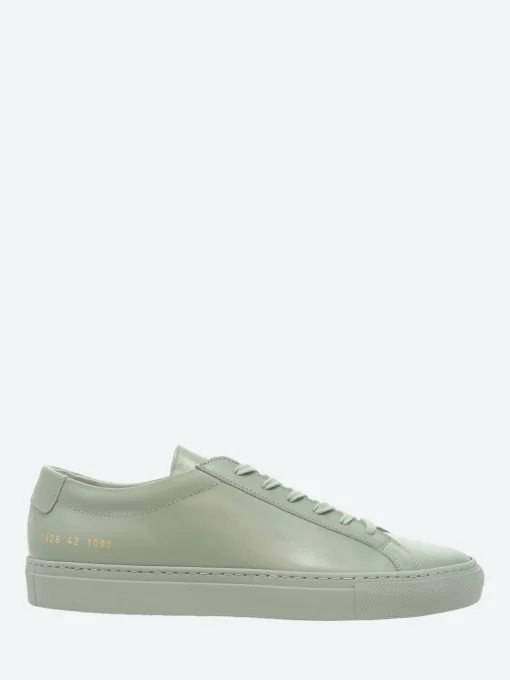 Hot - Achilles Low in Vintage Green Sneakers