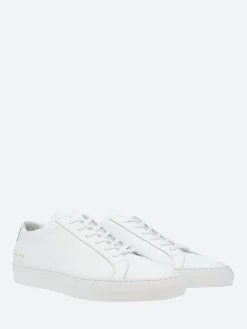 Clearance - Achilles Low in White Sneakers