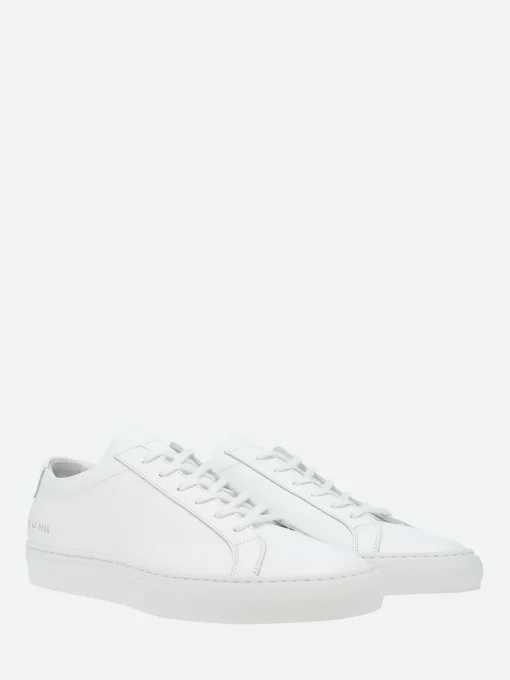 Clearance - Achilles Low in White Sneakers