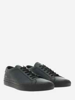 New - Achilles Low in Black Sneakers