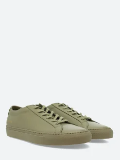 Outlet - Achilles Low in Moss Sneakers