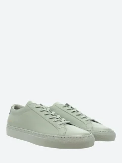 Hot - Achilles Low in Vintage Green Sneakers